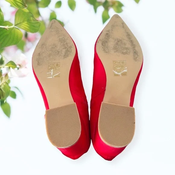 RED Nylon Boots - Picture 9 of 10